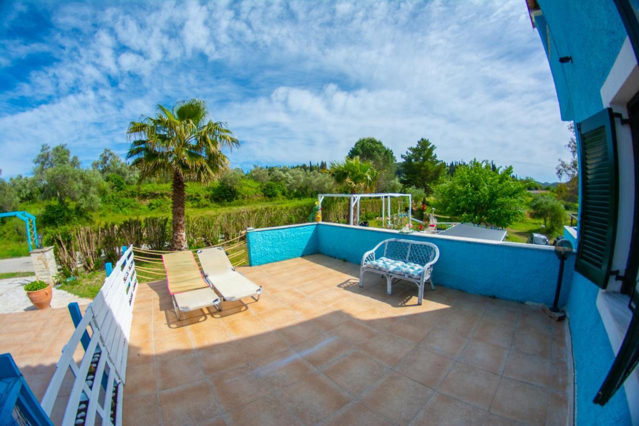 Ninfa Garden Corfu Aparthotel Sidari  Ngoại thất bức ảnh